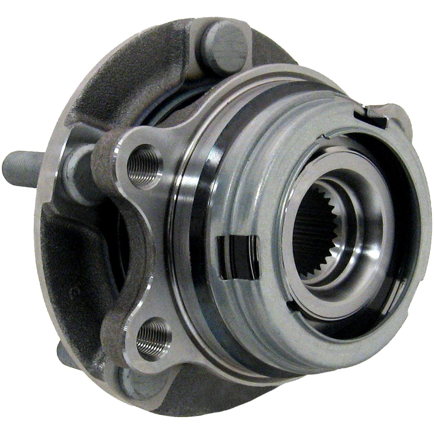 Premium WH590125 Wheel Bearing and Hub Assembly - High Quality Replacement for Smooth & Quiet Ride - Perfect for Trucks, SUVs and Off-Road Vehicles
