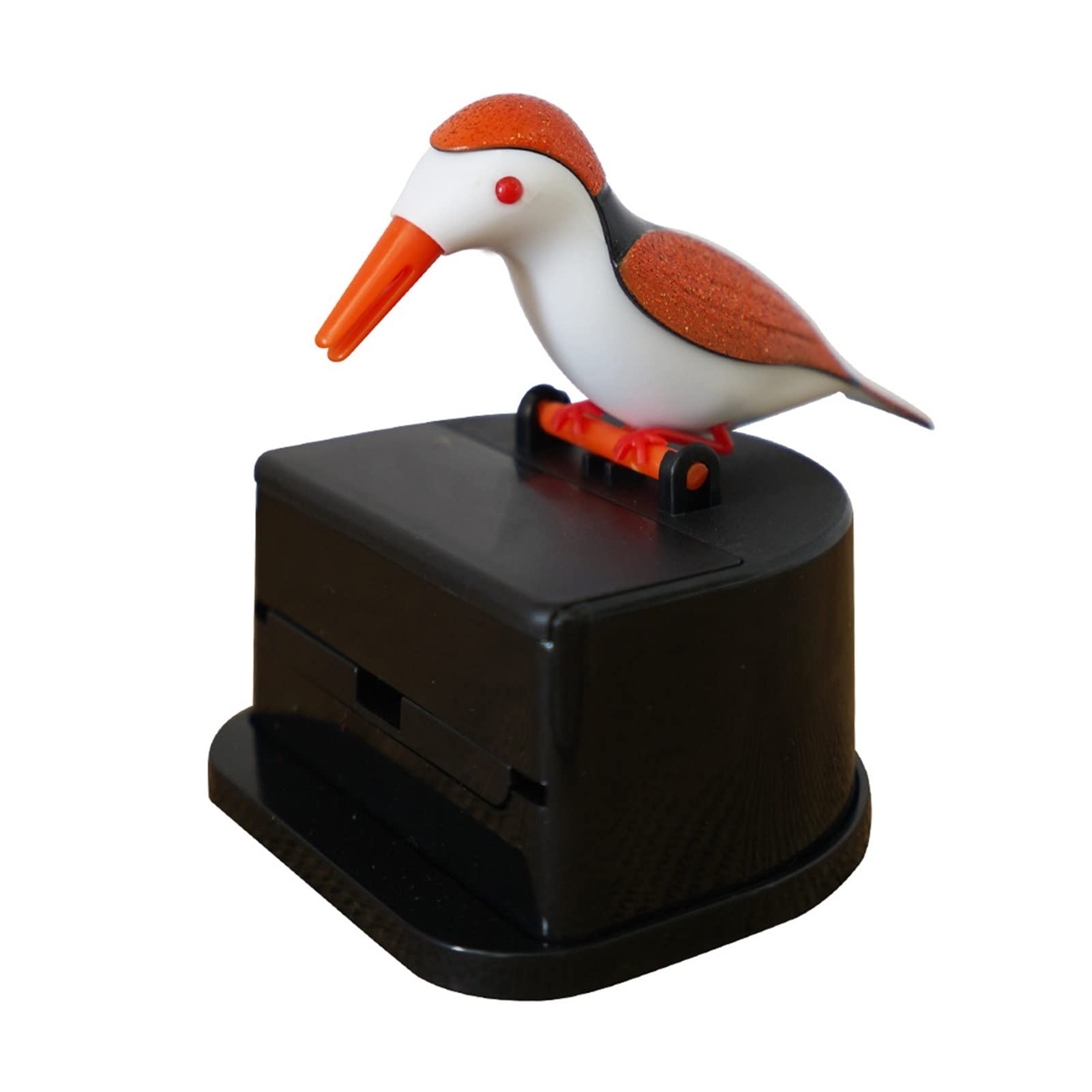 Automatic Hummingbird Toothpick Dispenser - Fun & Creative Toothpick Holder for Cleaning Teeth - Compact Toothpick Storage Box (Color E) - Perfect for Kitchen, Dining Table, Office & Party Supplies