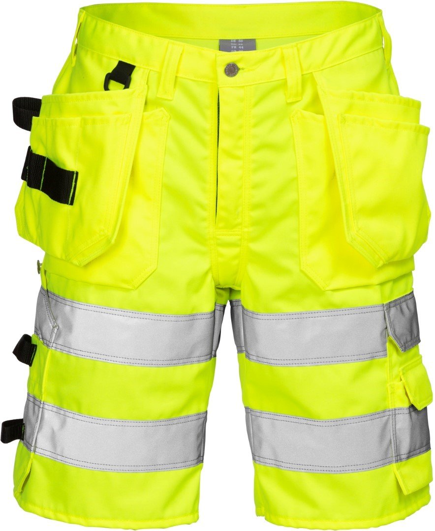 Fristads Kansas Workwear 100977 Durable Work Shorts for Men - Comfortable & Functional for Construction, Landscaping & Outdoor Jobs