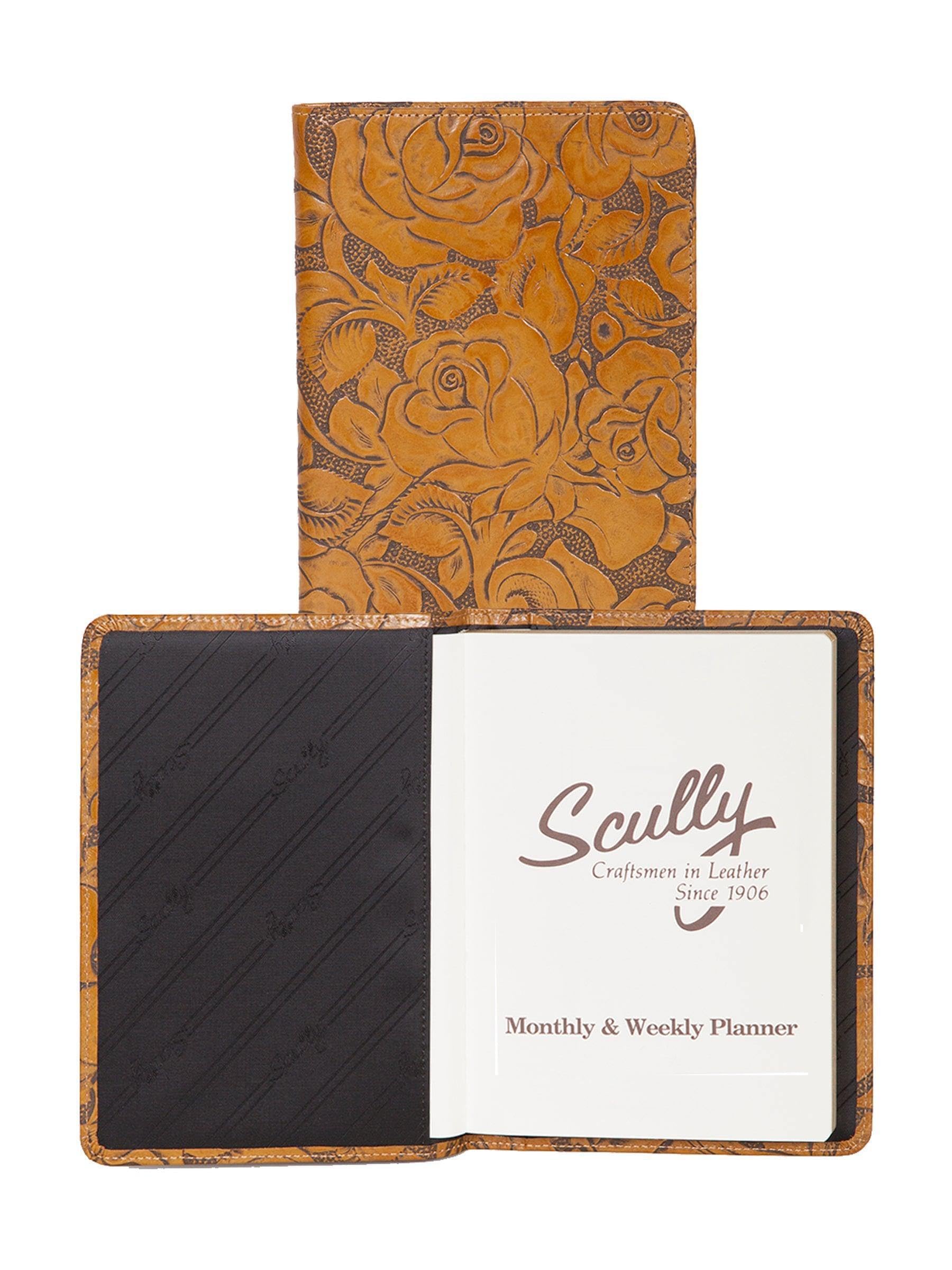 Compact Scully Desk Organizer for Phone & Address Book - Perfect for Home Office, Study Desk, and Workspace Organization