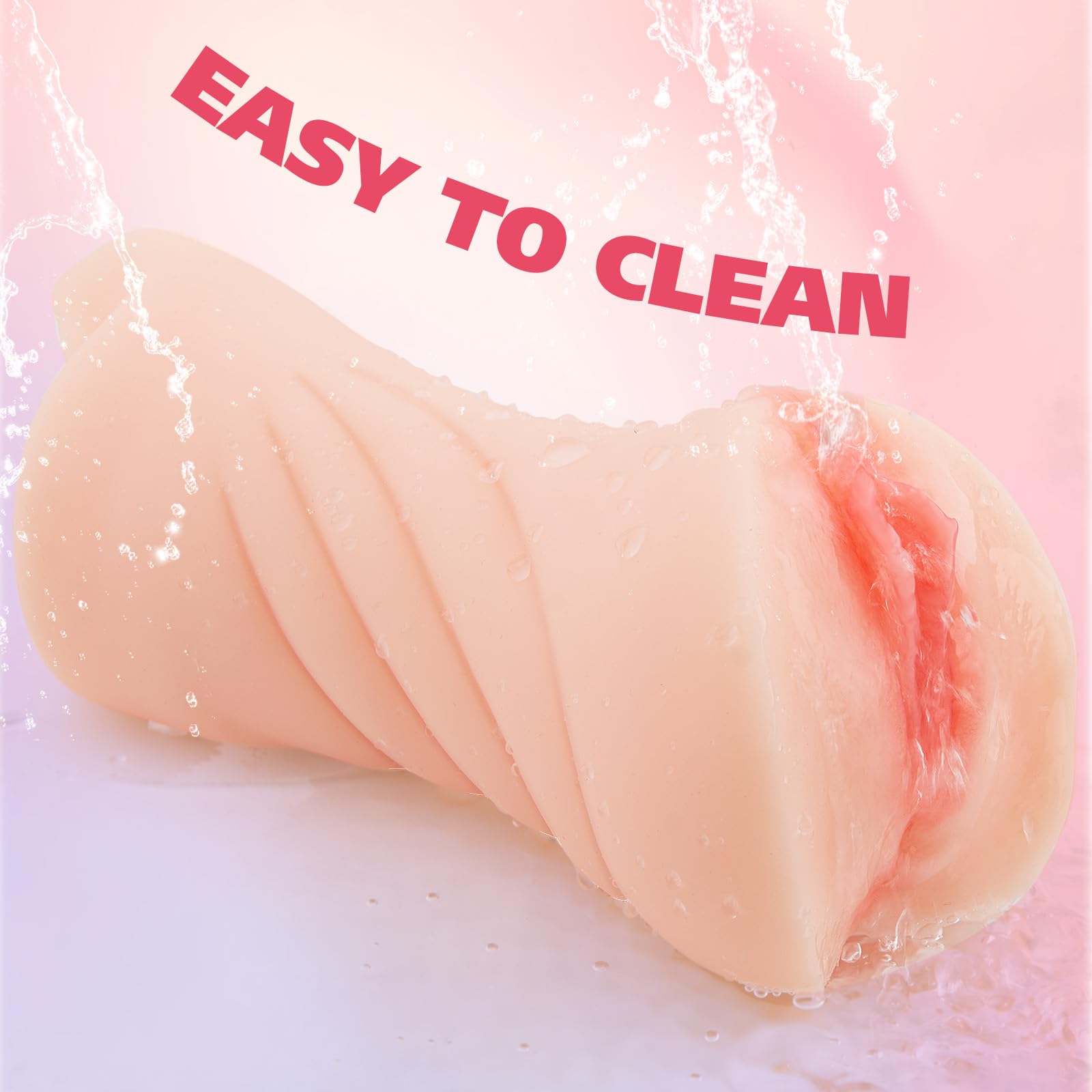 3 in 1 Male Masturbator - Realistic Sex Doll with 3D Textured Interior, Strong Suction Vagina Oral Anal Stroker - Pocket Pussy & Blowjob Pleasure Adult Toy for Men - Perfect for Solo Play, Couples Fun & Discreet Pleasure