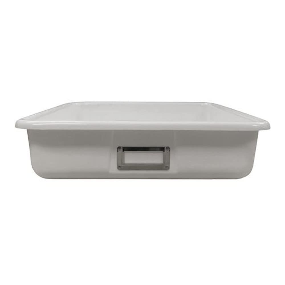 Shirley K'S White Plastic Storage Trays T181-4 - 16