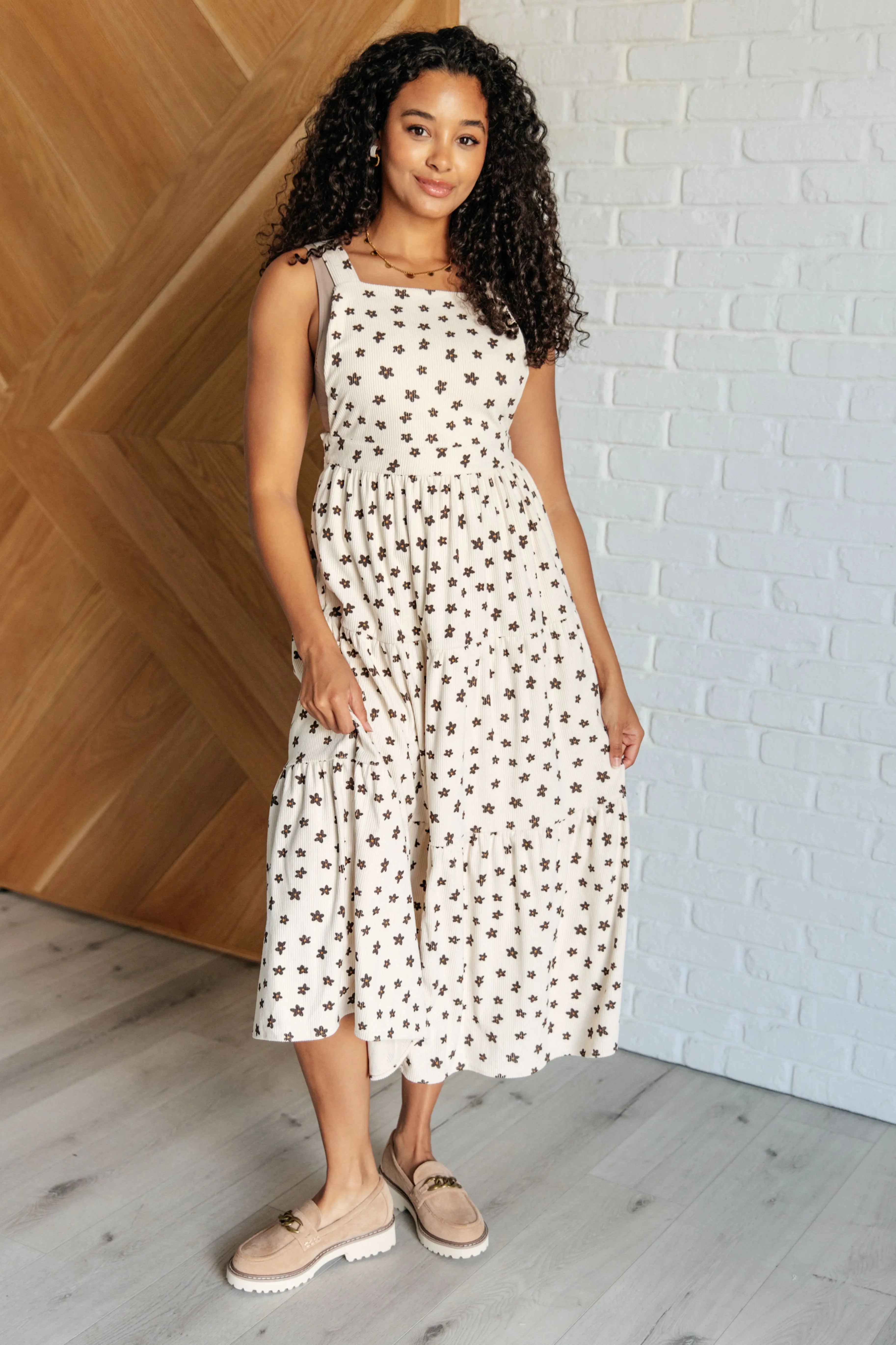Elegant Floral Print Summer Dress for Women | Boho Chic Maxi Dress with Flowy Skirt | Perfect for Beach, Vacation & Outdoor Events