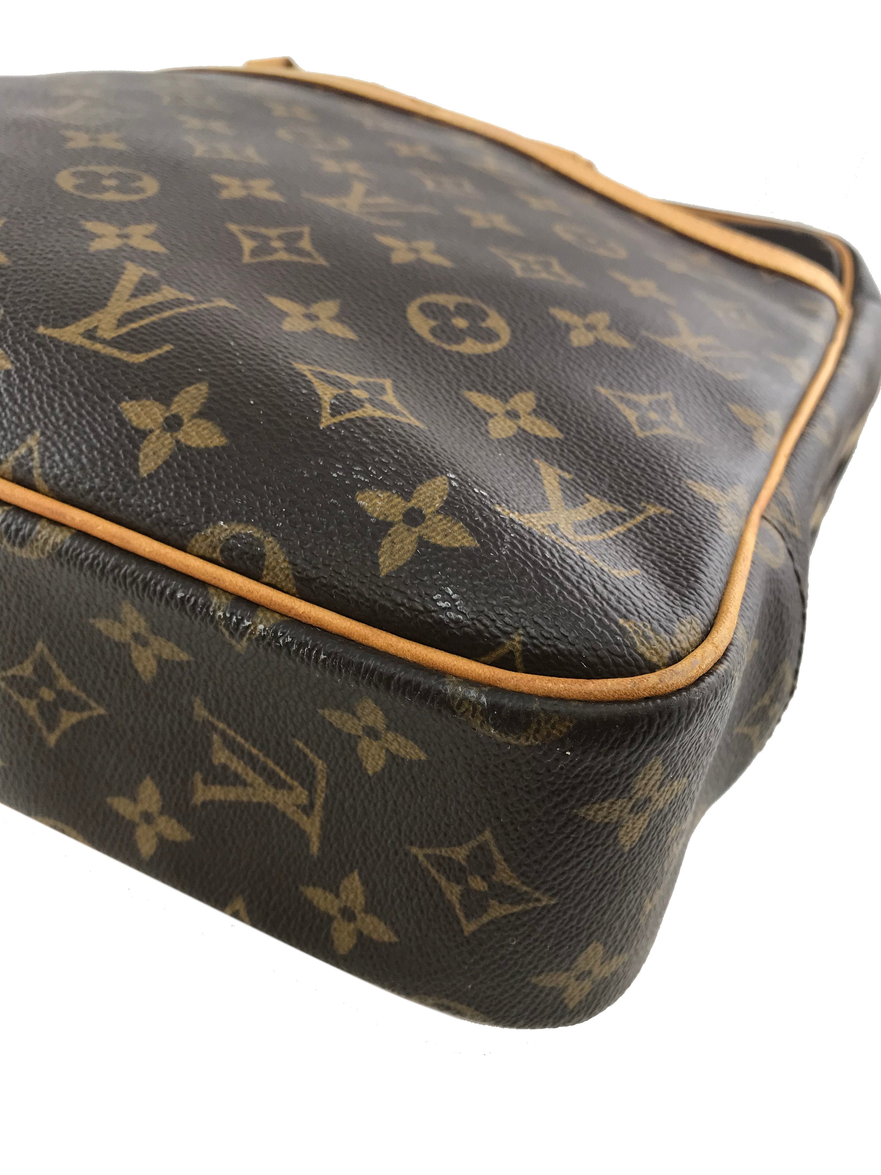 Authentic Louis Vuitton Monogram Canvas Porte Documents Pegase Briefcase - Luxury Business Travel Bag for Professionals & Executives - Perfect for Office, Meetings & Airplane Carry-On