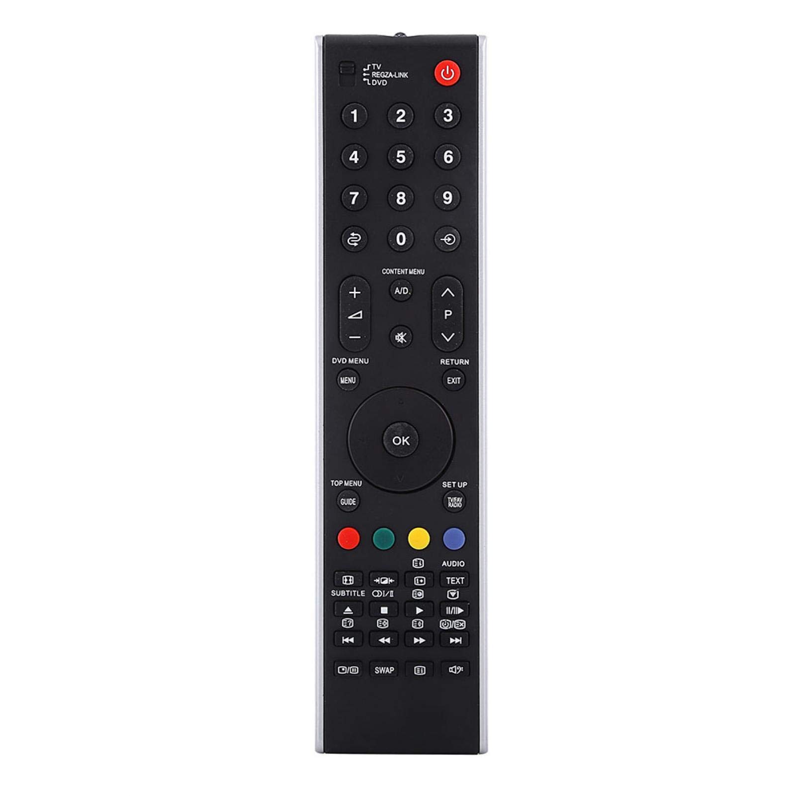 Universal Remote for Toshiba Smart TV - CT-90327 Replacement | Home Theater Use