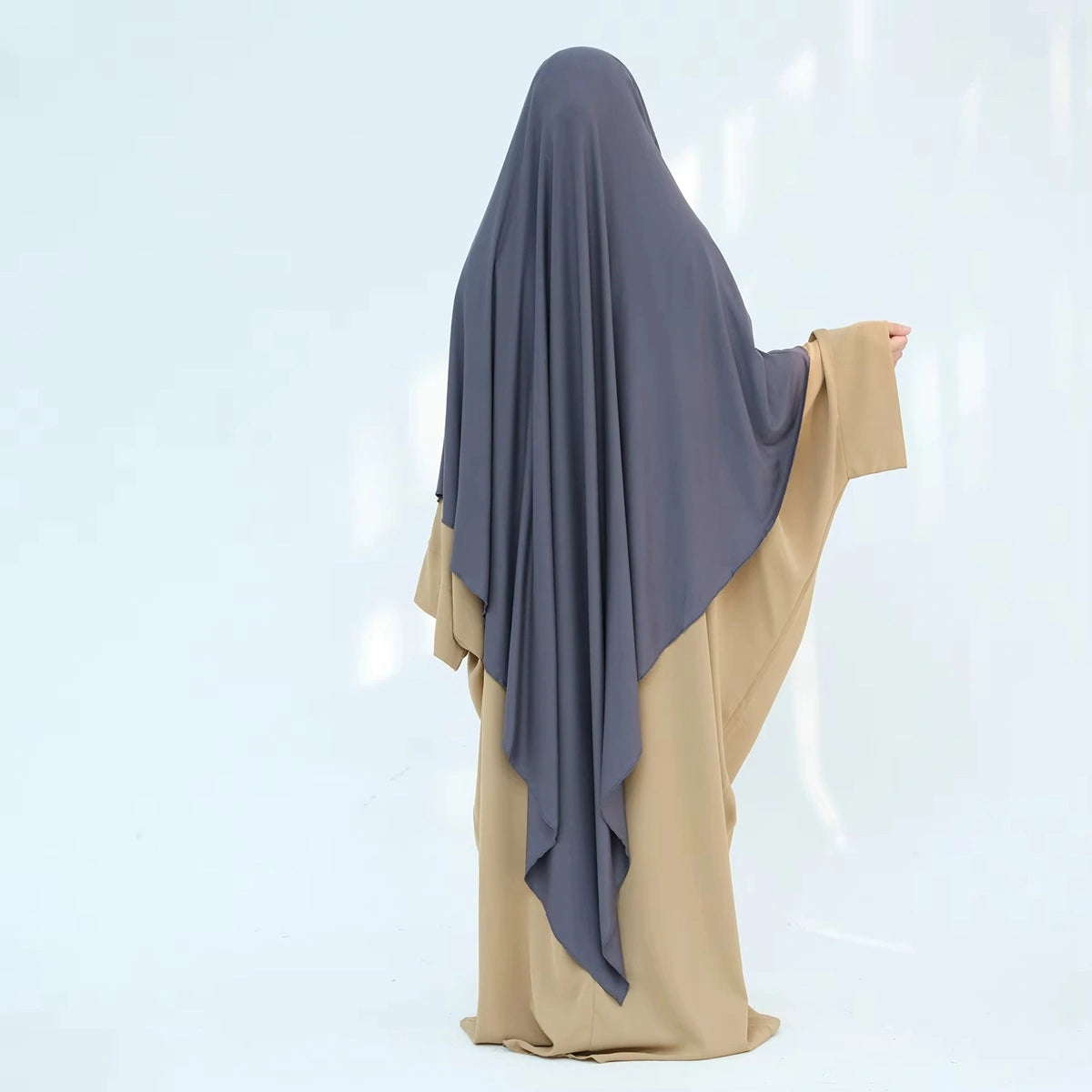 Premium Modal Khimar Scarf - Soft & Breathable Muslim Headscarf for Women - Perfect for Prayer, Daily Wear & Special Occasions
