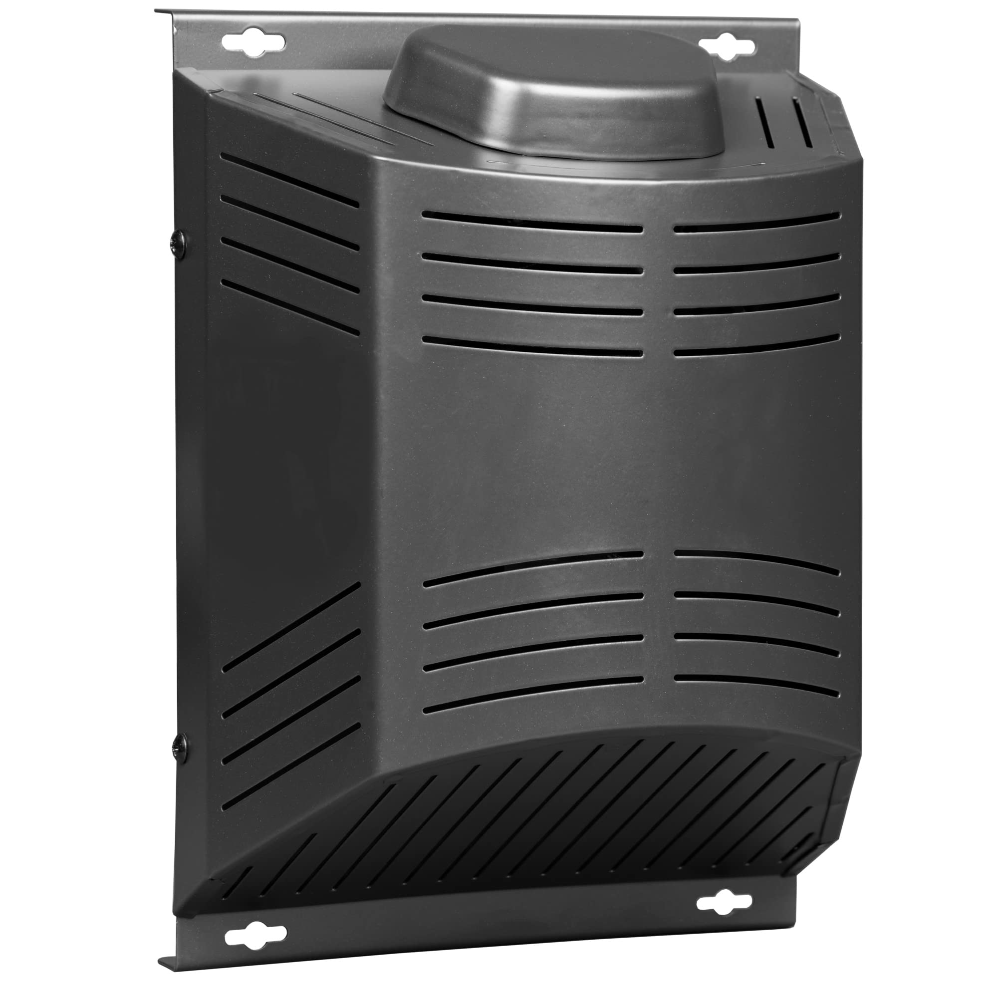 Climate Right 300W Electric Dog House Heater with Abrasion-Resistant Cord & 3 Fan Settings - Safe & Energy Efficient Pet Heater for Indoor/Outdoor Dog Houses, Kennels & Pet Enclosures - Perfect for Winter & Cold Weather Protection