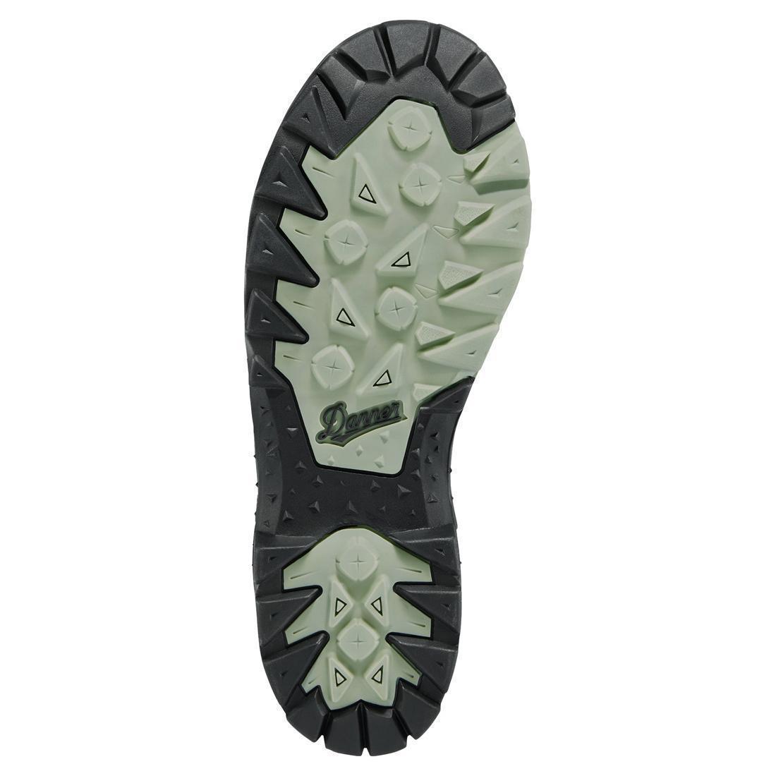 Panorama Mid Women's 6 Boot Gray - Waterproof Hiking Boots for Women, Comfortable Outdoor Shoes for Trail Walking & Camping