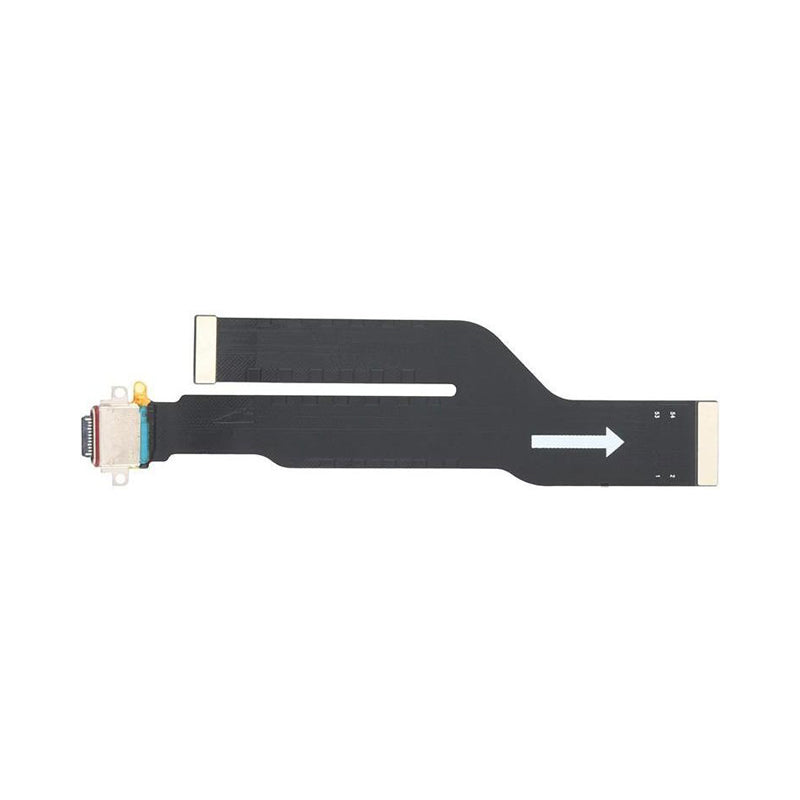 Original Samsung Galaxy Note 20 Ultra 5G Charging Port Flex Cable Replacement - USB-C Charger Connector Repair Part for Fast Charging & Data Transfer - Perfect for DIY Phone Fixes & Tech Repairs
