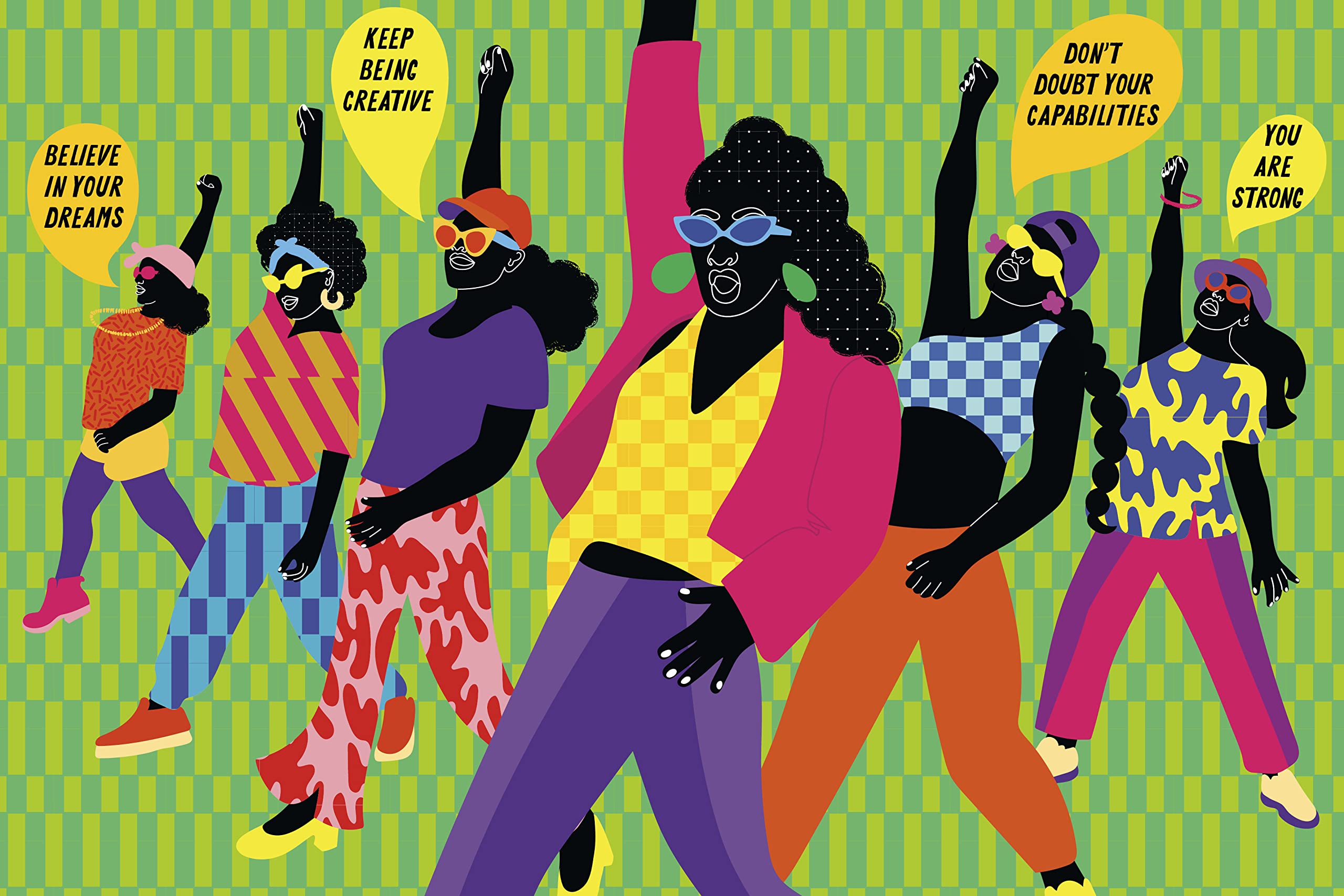 Dance for Joy: Illustrated Book Celebrating the Joy of Moving to Music | Perfect for Dance Enthusiasts, Teachers & Music Lovers