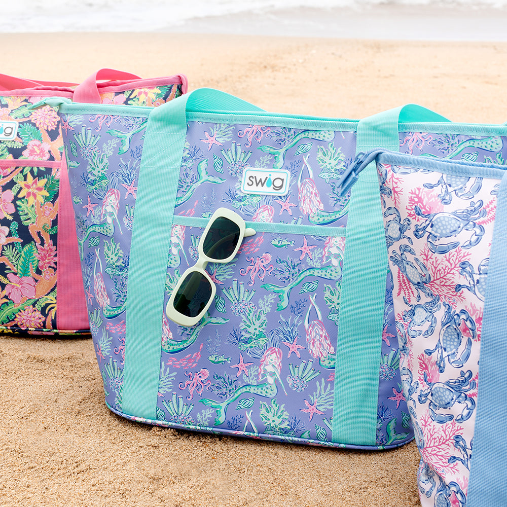 Under the Sea Zippi 36 Cooler - Portable Insulated Cooler for Beach, Picnic, Camping & Outdoor Adventures - Perfect for Drinks, Food & Party Supplies