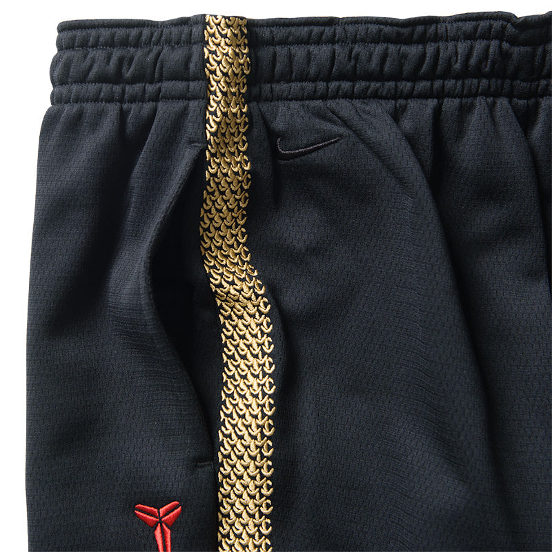 Nike Kobe Therma FIT Basketball Pants for Men - Black/University Red - Moisture-Wicking, Breathable & Warm - Perfect for Training, Games & Cold Weather Workouts