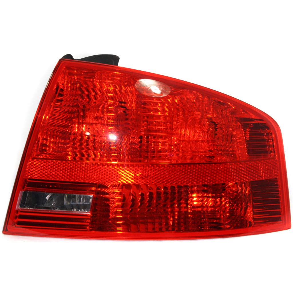 Audi A4 Tail Light Assembly 2005-2008 Passenger Side (Right) - DOT Certified Replacement with Bulbs Included - Compatible with Base Model Sedan 8E5945096A AU2801103 | Perfect for Night Driving & Enhanced Vehicle Safety