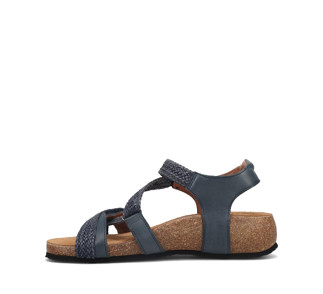 Taos Footwear Women's Trulie Comfortable Arch Support Sandals - Perfect for Walking, Travel & Summer Outfits