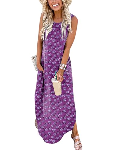 Floral Purple