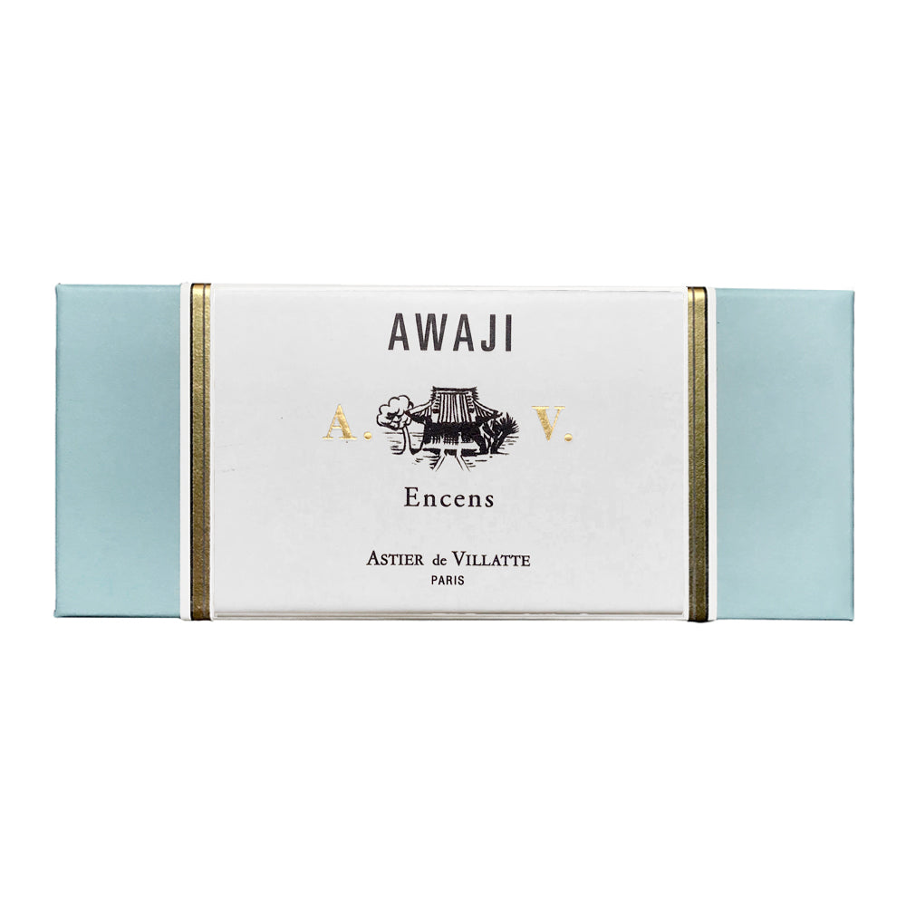Astier de Villatte Incense - Premium Handcrafted French Incense Sticks for Home, Meditation & Relaxation - Aromatic Scents for Yoga, Spa & Aromatherapy