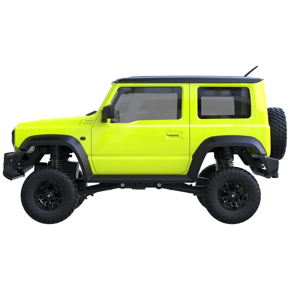 UDIRC UCX2402 1/18 Scale RC Car - Suzuki Jimny 4WD Rock Crawler with 2.4G Remote Control, Ready-to-Run (RTR) - Perfect for Off-Road Adventures, Backyard Racing & Indoor Crawling Courses