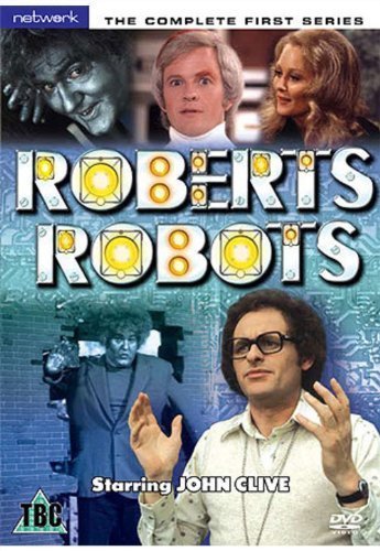 Roberts Robots - Series 1 DVD (1973) | Classic Sci-Fi TV Show | Perfect for Collectors & Nostalgic Viewing