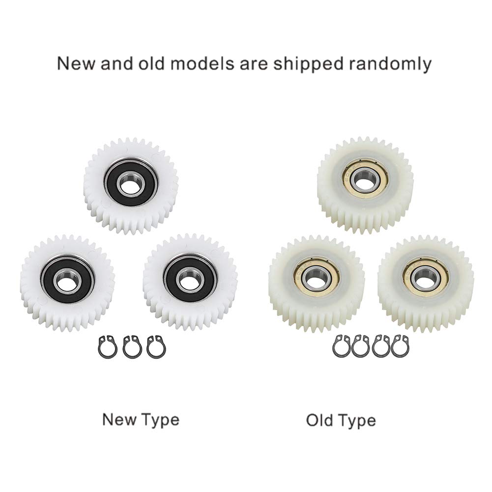 36 Teeth Electric Gears - 3PCS Nylon Professional 36T E Motor Gear Clutch Tool Accessory for RC Cars, Drones & DIY Robotics Projects