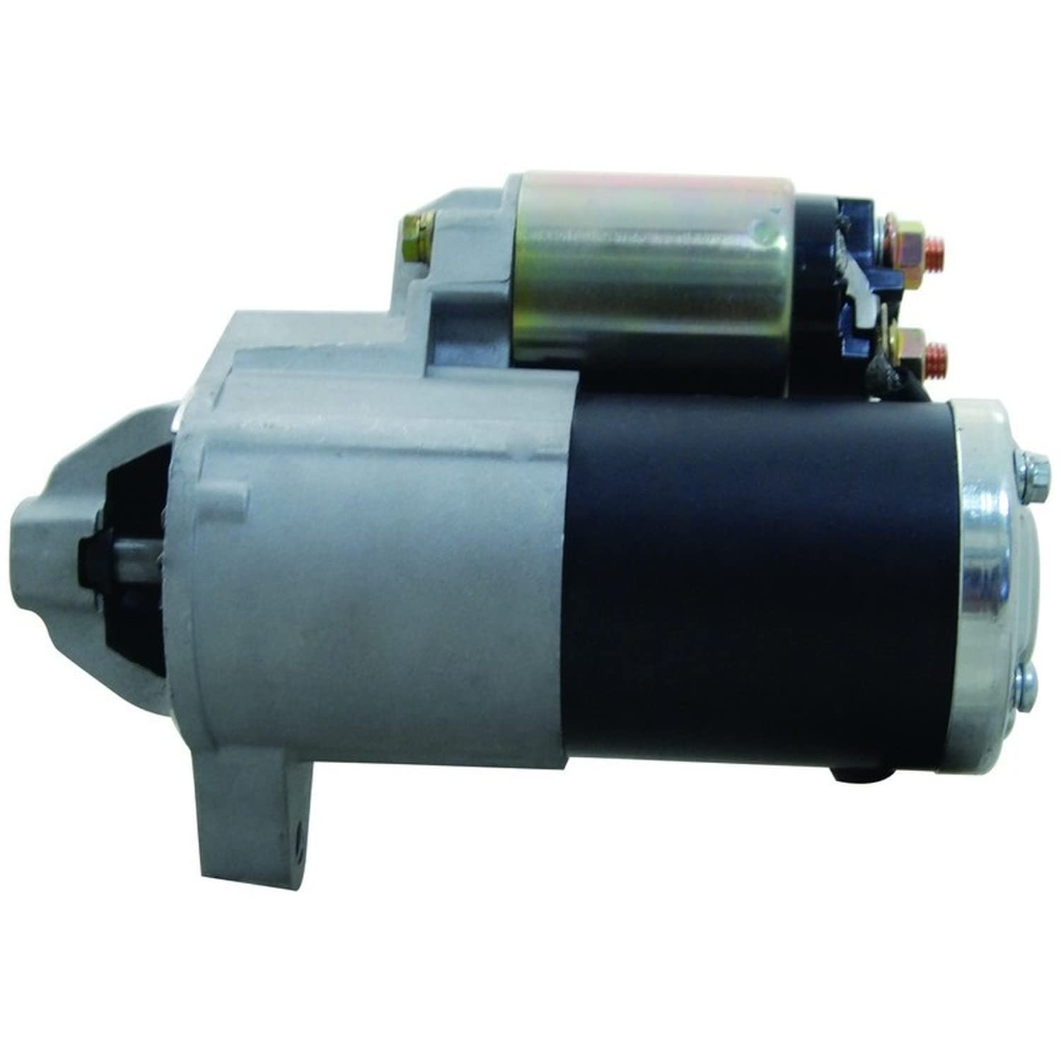 Premium Starter Replacement for Jeep Grand Cherokee V8 (2020-2020), Dodge Magnum V8 (2007-2008), Charger V8 (2007-2020), Challenger V8 (2015-2020), Chrysler 300 V8 (2005-2020) - Compatible with M000T21072ZC, Grey - Perfect for Engine Repair & Auto Maintenance