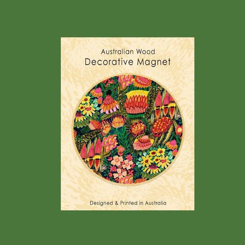 Grevillea Garden Magnetic Greeting Card Gift Set - Perfect for Birthdays, Anniversaries, and Thank You Notes