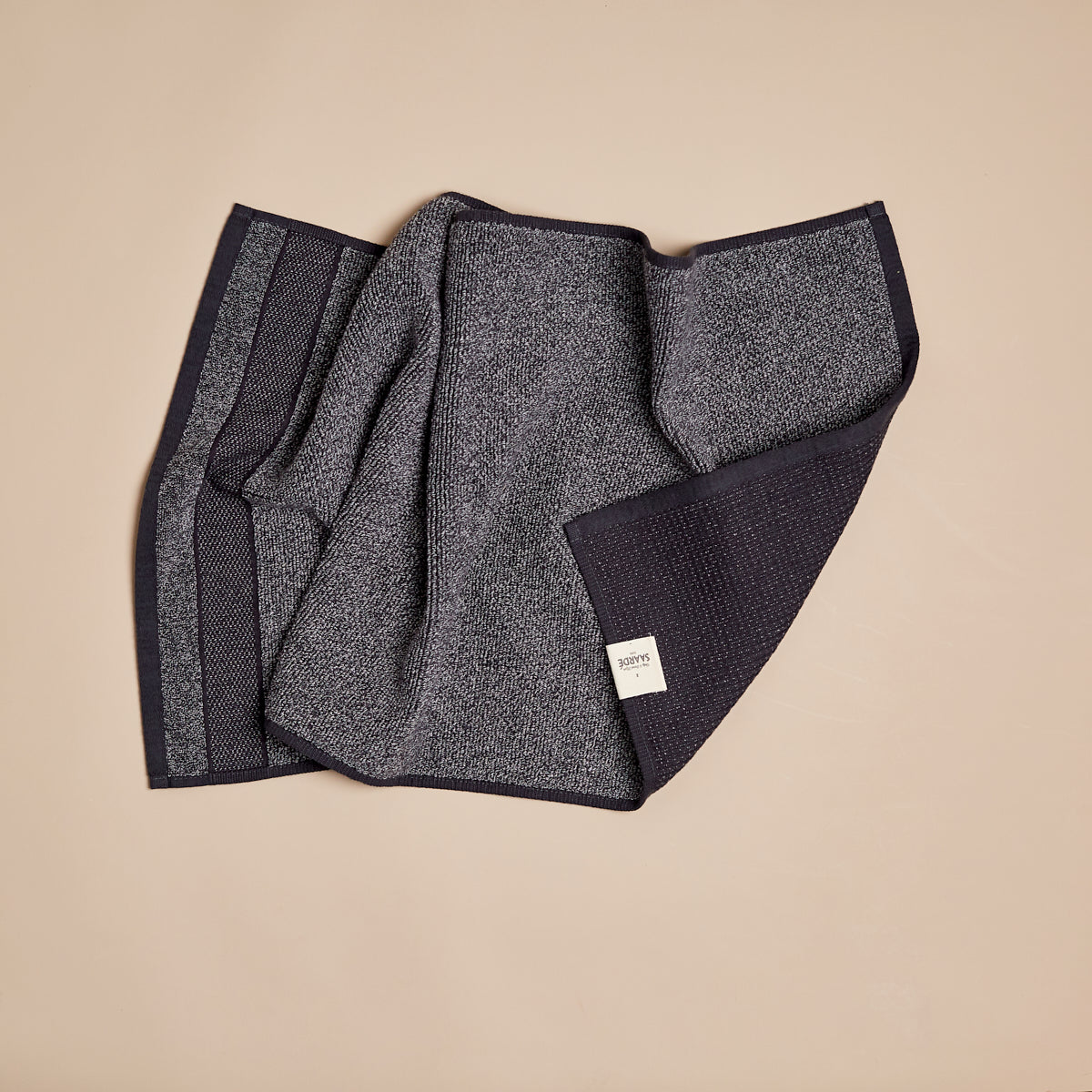 Premium Cocoon Towel Collection - Ultra Soft & Absorbent Charcoal Gray Bath Towels for Spa, Gym & Luxury Home Use