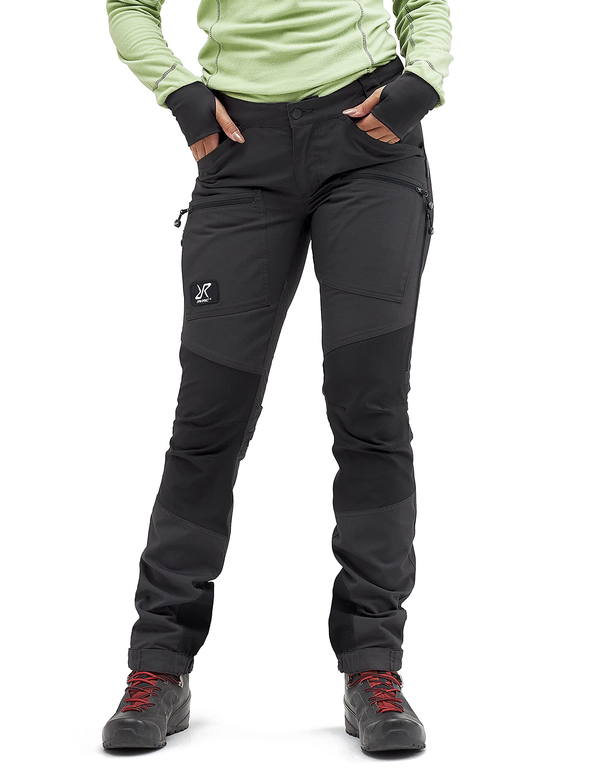 RevolutionRace Women's Nordwand Pro Pants - Durable, Breathable Hiking Pants for Outdoor Adventures | Perfect for Hiking, Camping & Mountain Climbing
