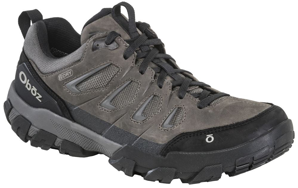 Oboz Sawtooth X Low B Dry Men's Hiking Shoes - Waterproof & Breathable Trail Shoes for Outdoor Adventures, Camping, and Backpacking