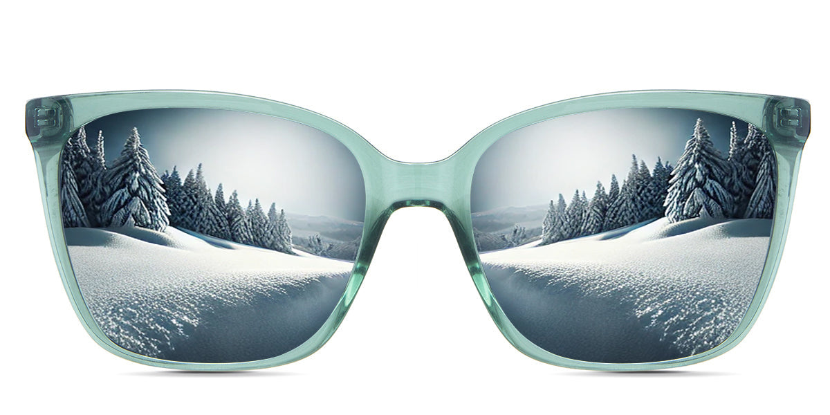 Elona Women's Prescription Polarized Sunglasses - UV Protection, Anti-Glare for Driving, Outdoor & Fashion Use