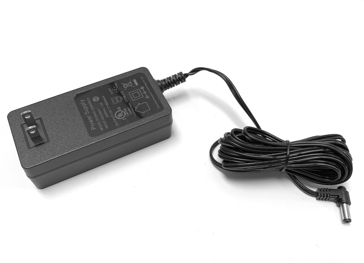 60W 12V 5A AC/DC Power Adapter - Universal Power Supply for LED Strips, CCTV Cameras, Routers & Electronics - UL Listed Wall Charger with 5.5x2.5mm DC Plug for Home & Office Use