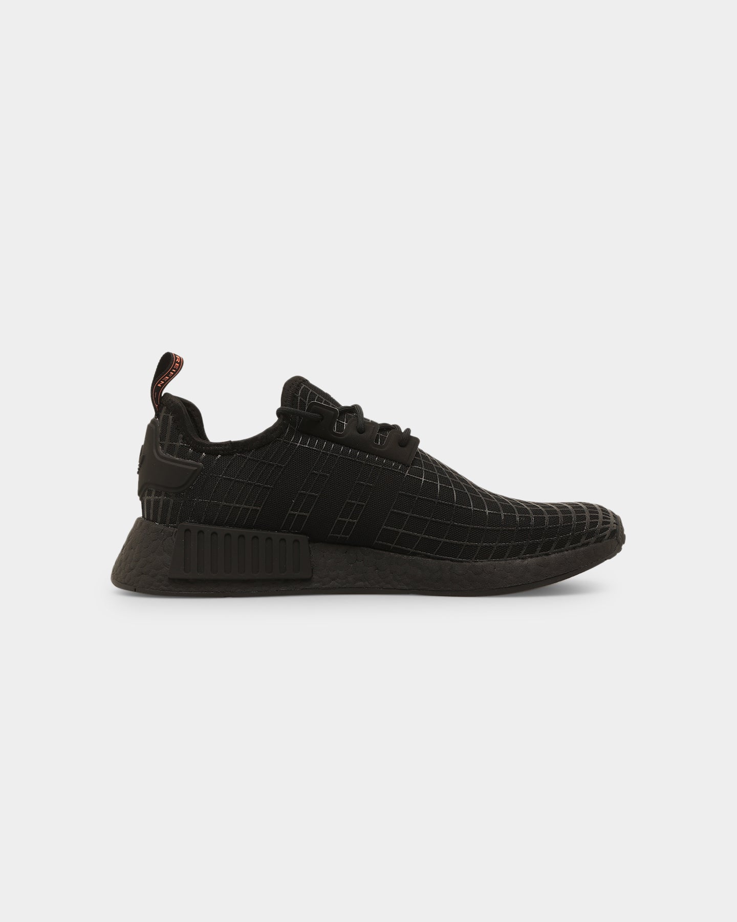 Adidas NMD_R1 Running Shoes for Men & Women - Core Black/Core Black - Lightweight Comfort Sneakers for Jogging, Gym & Casual Wear
