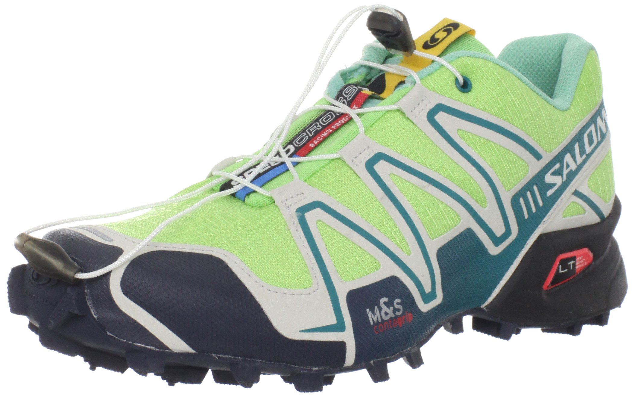 Salomon Women's Speedcross 3 Trail Running Shoes - Lightweight Hiking & Outdoor Adventure Footwear for Trail Runners, Jogging & Mountain Climbing