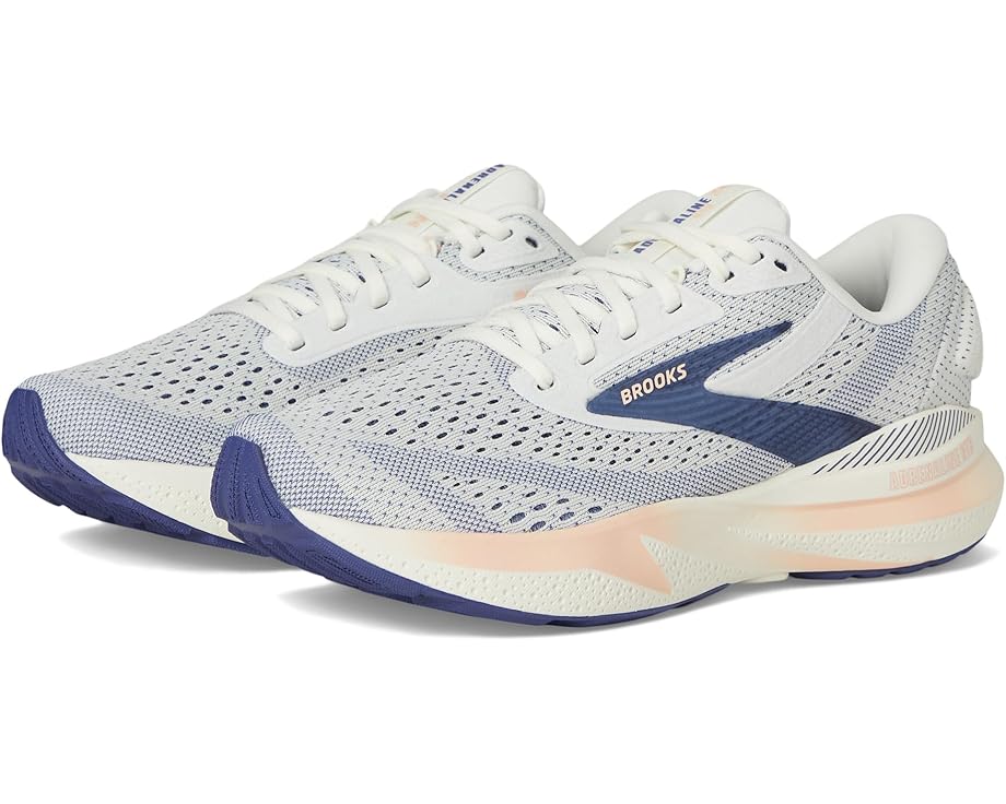 Grey/Blue Ribbon/Peach