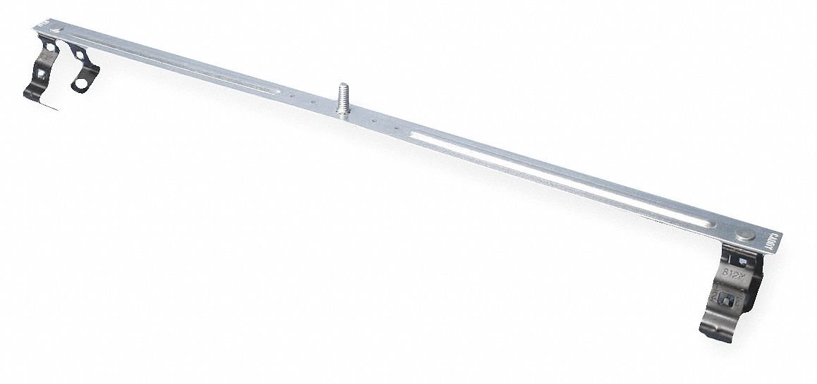 Box and Conduit Hanger - Heavy Duty Spring Steel Mounting Bracket for Electrical Wiring & Cable Management | Ideal for Home, Office & Industrial Use