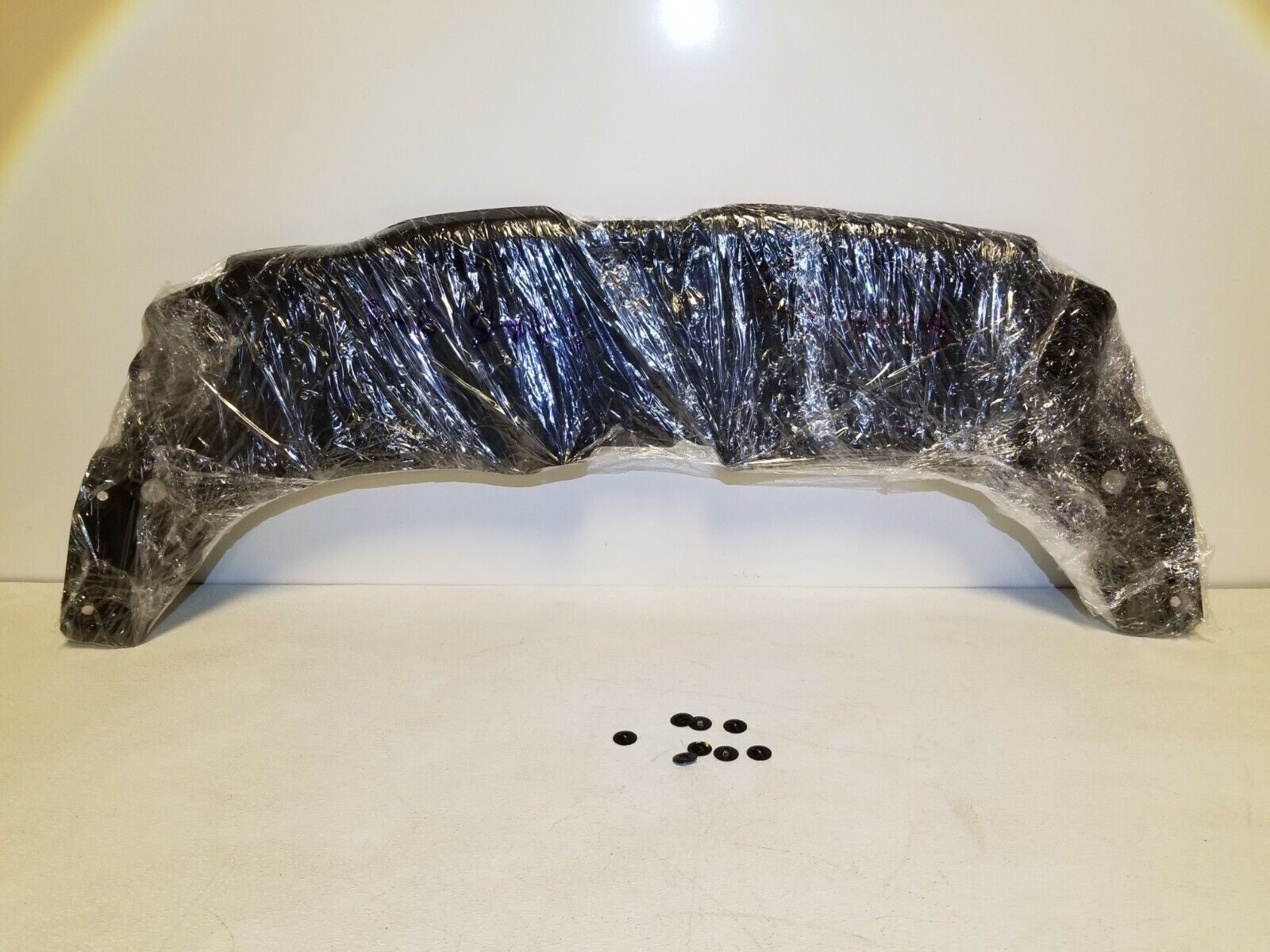 04-07 Saab 9-3 Convertible Rear Trunk Lid Trim Panel OEM Replacement Part - Perfect for Car Restoration & Maintenance