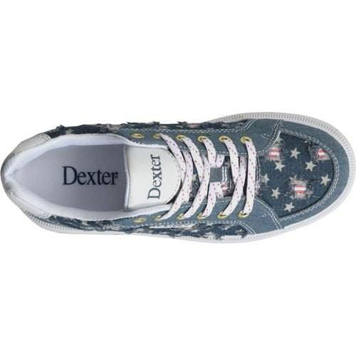 Dexter Women's Liberty Stars & Strikes Bowling Shoes - Comfortable & Durable for League Play & Casual Bowling