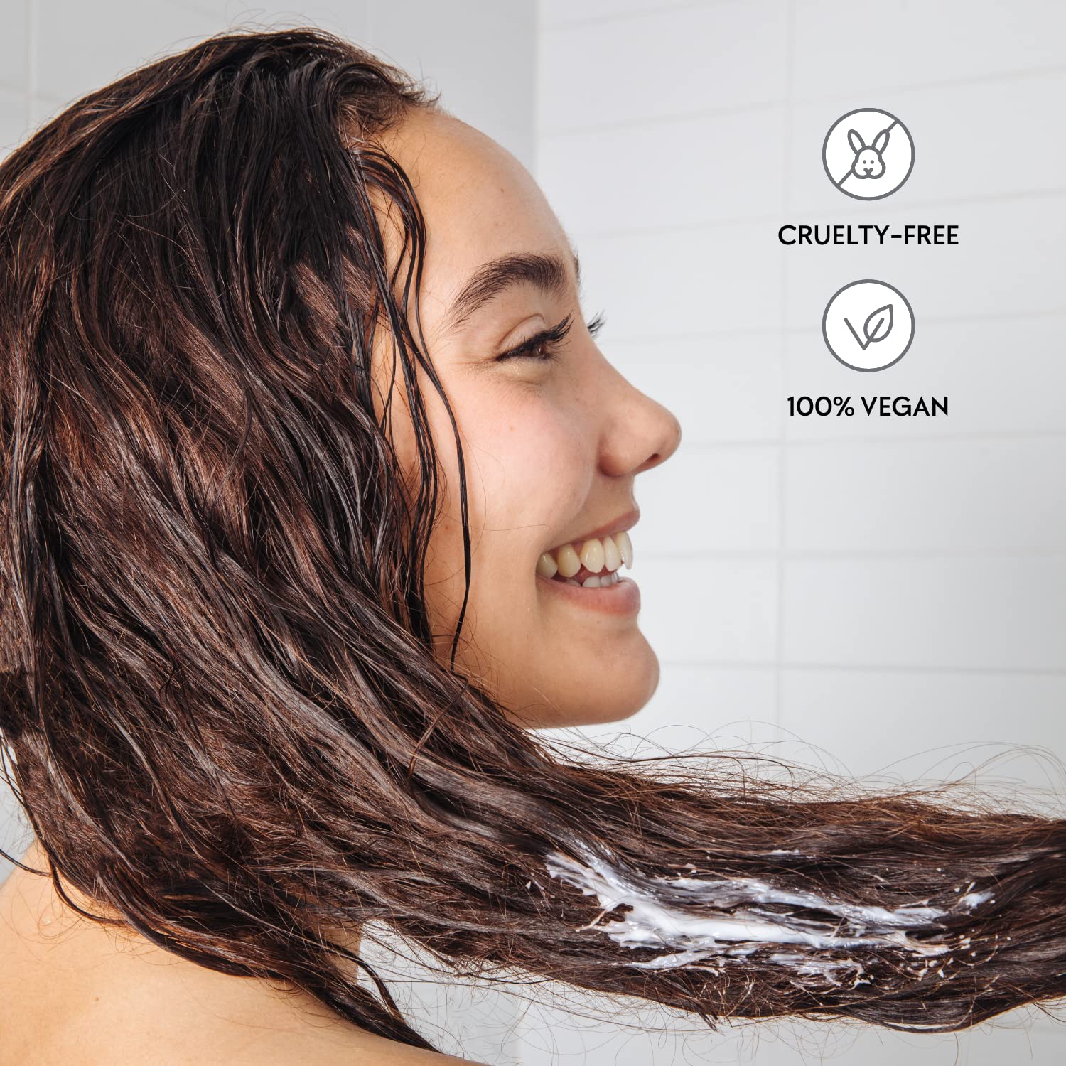 **Sensitive Skin & Scalp Moisturizing Shampoo and Conditioner Set - Jumbo Size - 100% Vegan, Hypoallergenic, Fragrance-Free & Unscented - Ideal for Dry, Itchy Scalp & Daily Gentle Hair Care**