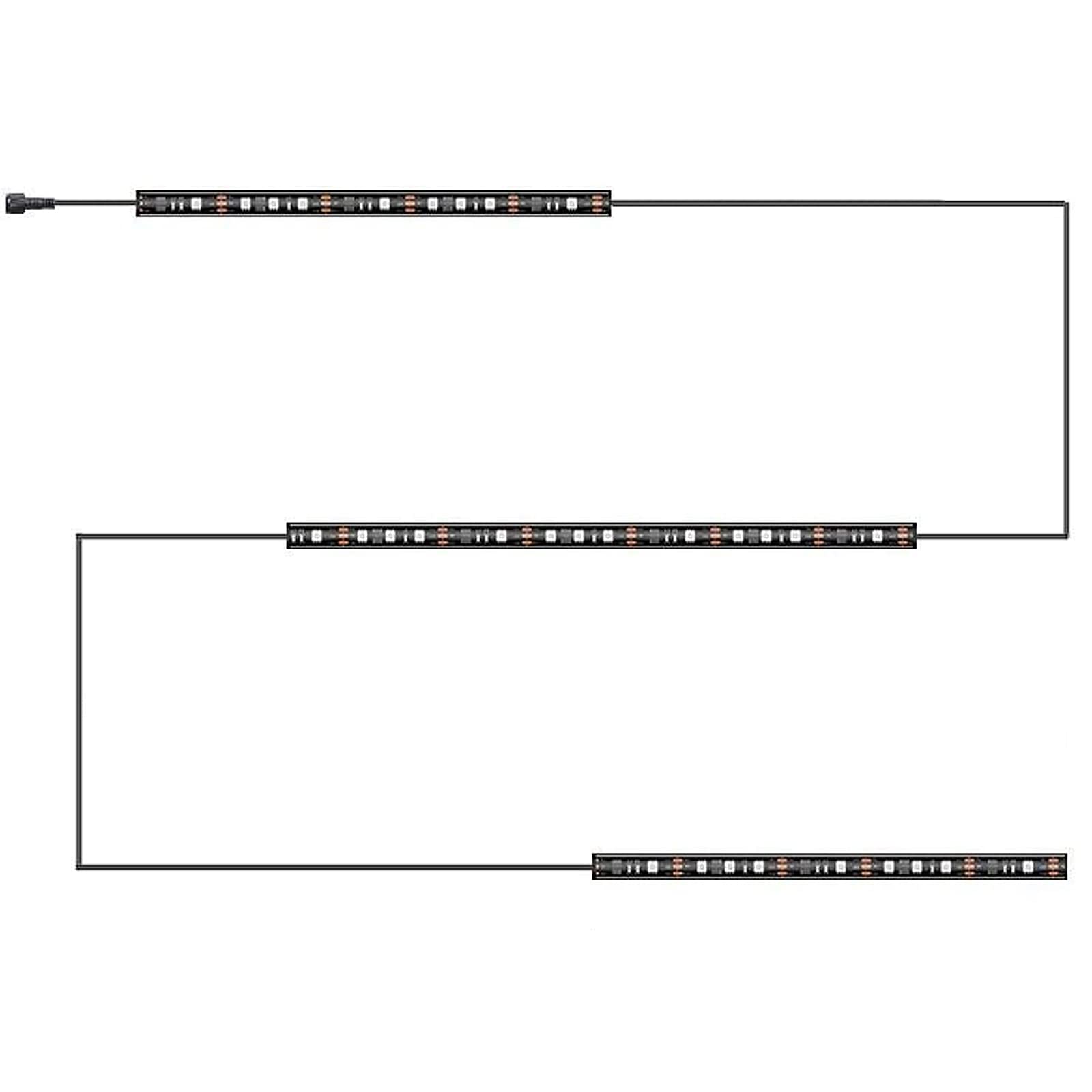 Dream Color LED Underglow Lights for Cars - RGB Underbody Strip Lights with Remote Control | Perfect for Car Shows, Night Driving & Customization