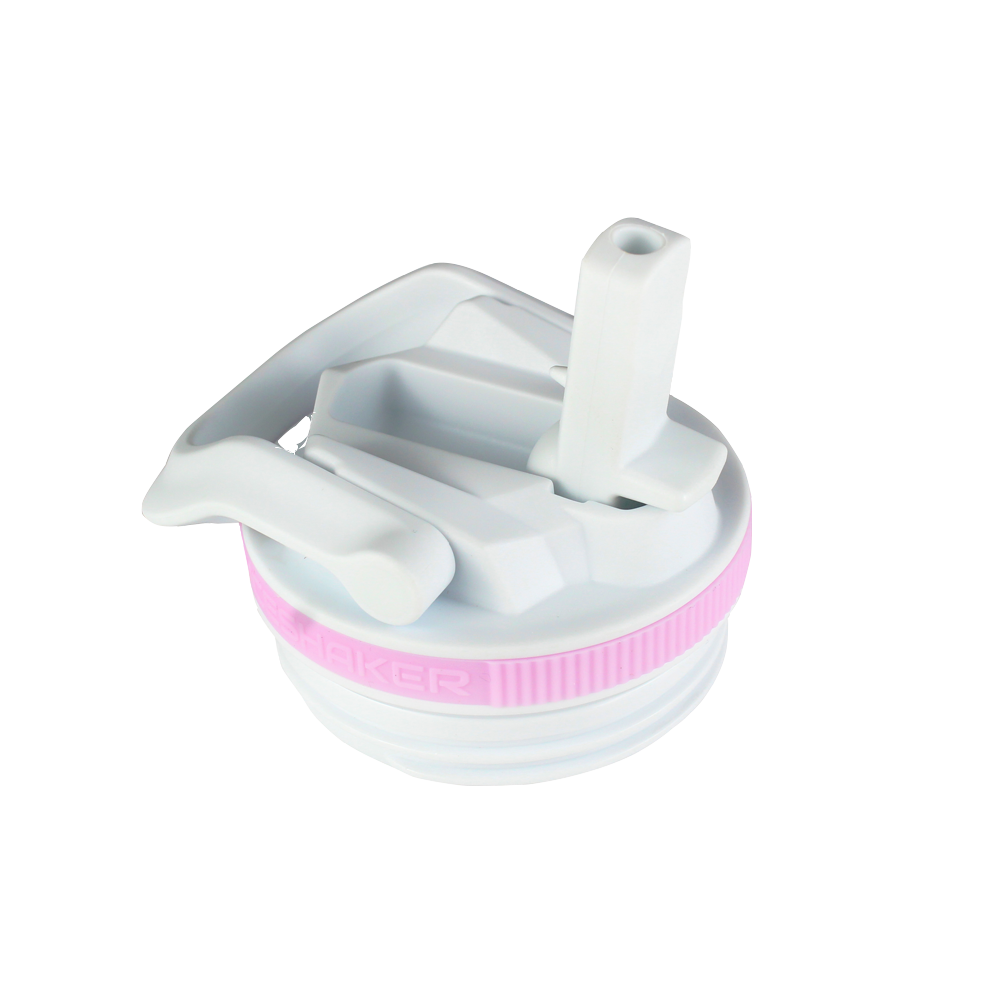 White Lid with Pineapple Band