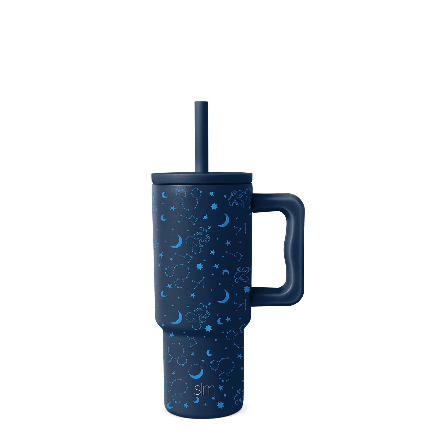 Trek Kids Insulated Tumbler with Silicone Straw Lid - Leakproof Stainless Steel Water Bottle for School, Travel & Outdoor Activities