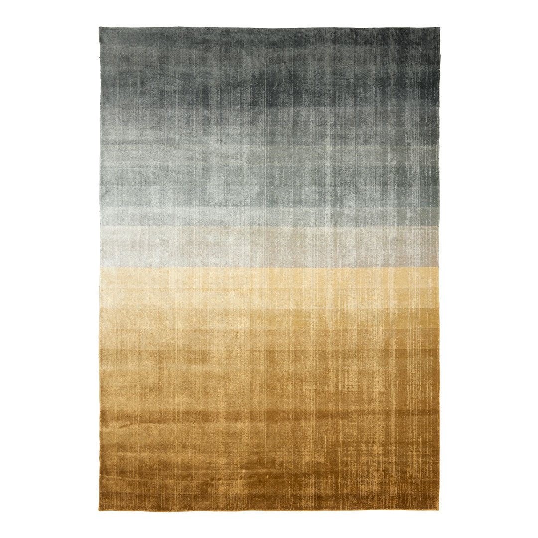 Hanne Kortegaard Combination Rug - Modern Line Design for Living Room, Bedroom & Office - Soft & Stylish Home Decor