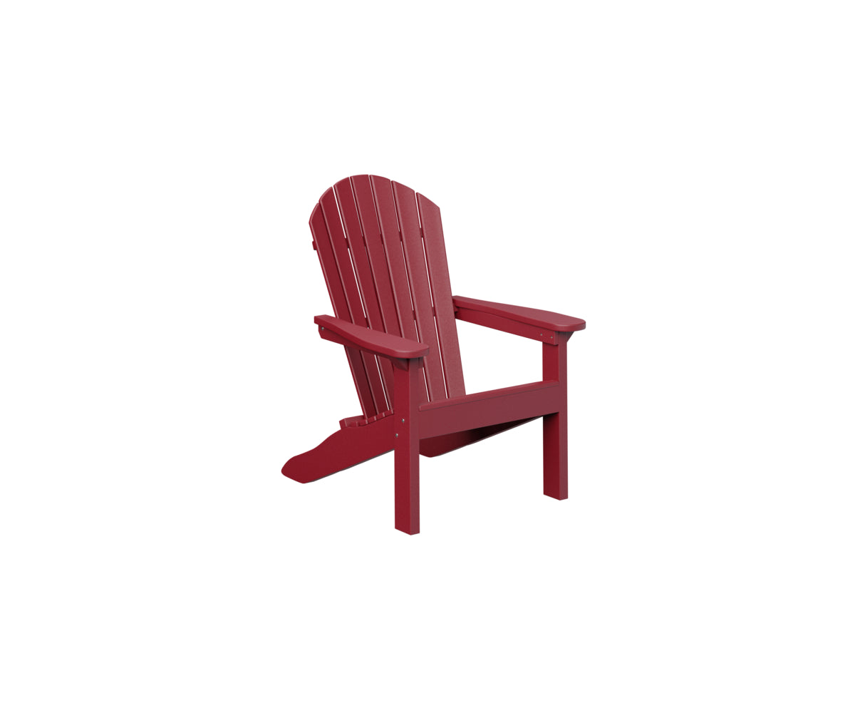 Berlin Gardens Kids Comfortable Adirondack Chair - Durable Outdoor Kids Furniture for Patio, Garden, and Backyard Relaxation