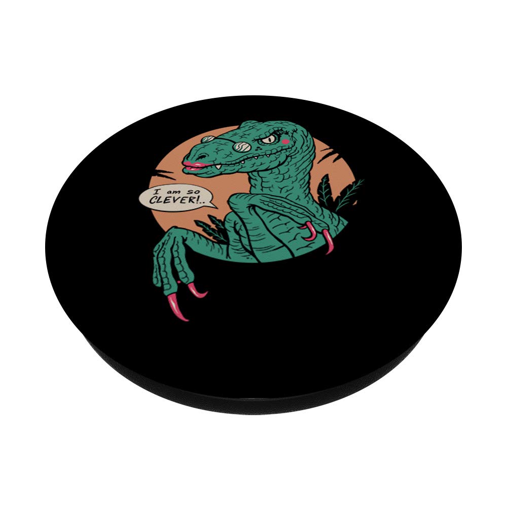Clever Girl PopSockets - Expandable Phone Grip & Stand for iPhone, Samsung & Tablets | Secure Hold for Selfies, Videos & Gaming | Perfect for Work, Travel & Daily Use