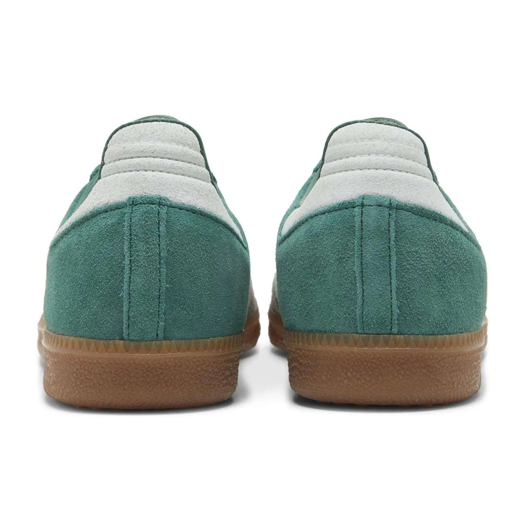Adidas Samba OG Sneakers - Collegiate Green Gum Sole | Classic Retro Running Shoes for Men & Women | Perfect for Casual Wear, Street Style & Gym Workouts