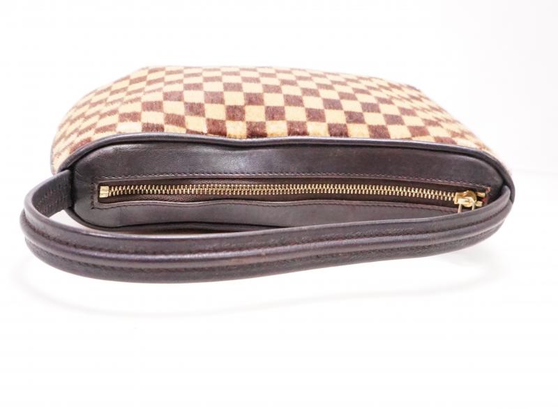 Authentic Pre-Owned Louis Vuitton Damier Sauvage Tigre Tiger Handbag Purse M92132 230007 - Luxury Vintage Designer Crossbody Bag for Women, Perfect for Date Night & Special Occasions