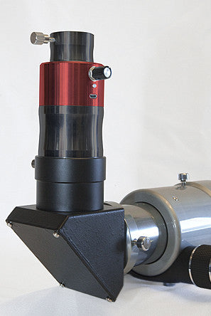 QUARK* Hydrogen Alpha Eyepiece for Solar Telescopes - Enhance Solar Observation & Astrophotography | Perfect for Astronomy Enthusiasts & Stargazing