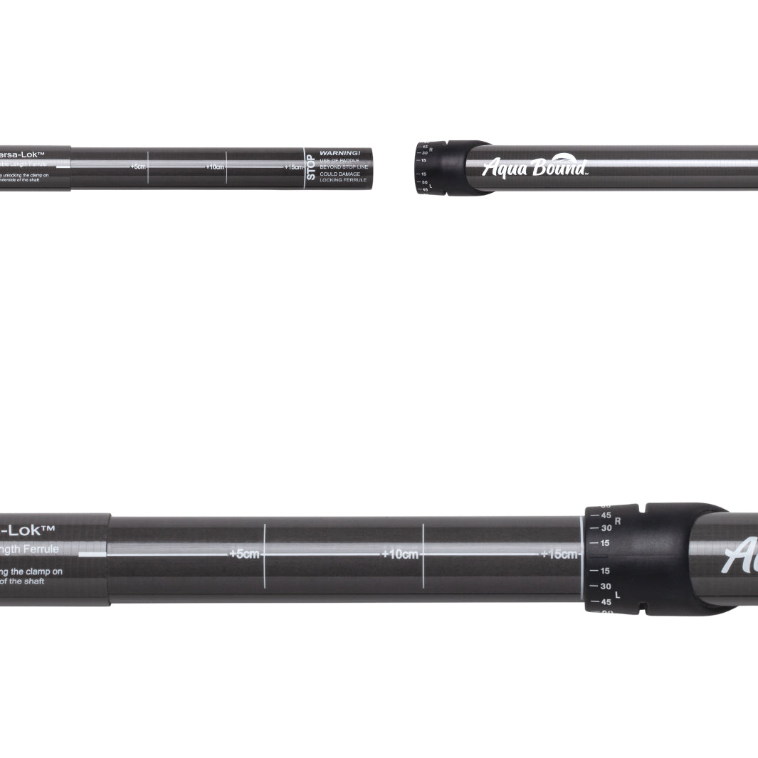 Aqua Bound Manta Ray Hybrid Versa Lok 2-Piece Kayak Paddle - Lightweight & Durable Canoe Oar for Touring, Fishing & Recreational Kayaking