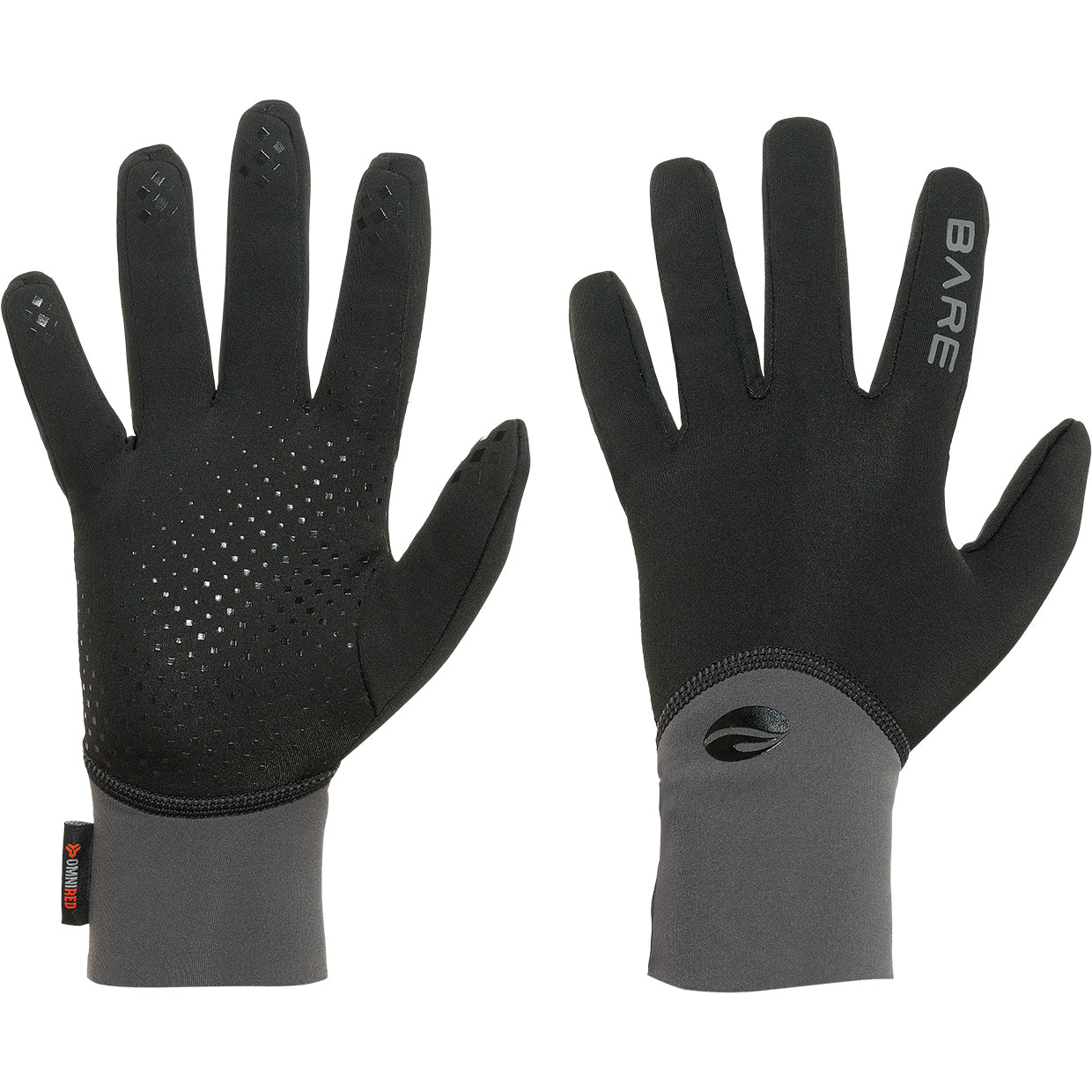Bare Exowear Gloves - Lightweight Touchscreen Winter Gloves for Men & Women - Perfect for Skiing, Running, Hiking & Outdoor Activities