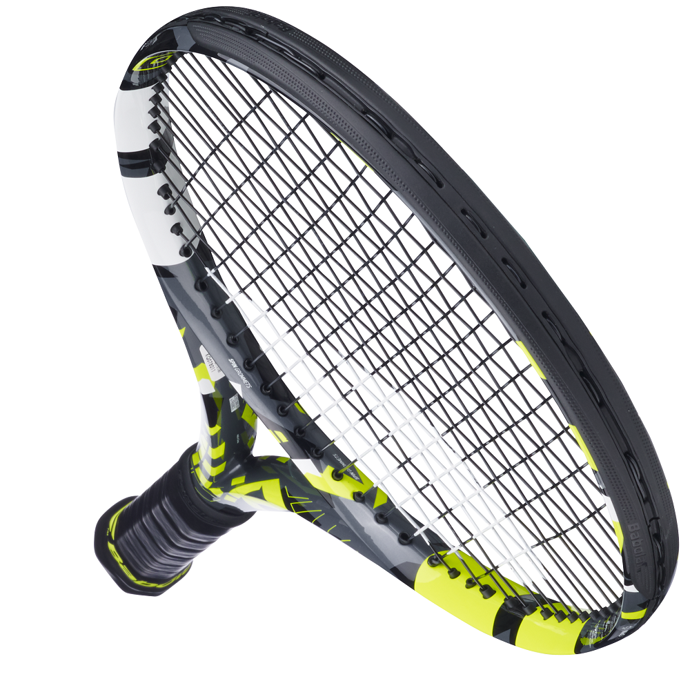 Babolat Pure Aero 2023 Tennis Racket | Demo Rental for Practice & Training | Perfect for Beginners & Advanced Players on Clay or Hard Courts