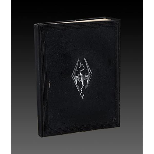 The Elder Scrolls V: Skyrim Collector's Edition Hardcover Art Book - Official Bethesda Game Artwork & Lore Guide - Perfect for Gamers, Fantasy Fans & Collectors - Great Gift for Christmas & Birthday